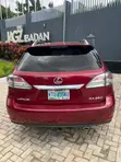 Lexus RX 2011 Red - 2