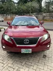 Lexus RX 2011 Red - 3