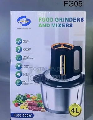 4L Jd Smp Food Processor - Sabon Kayayyakin