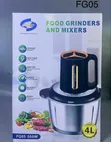4L Jd Smp Food Processor - Brand New - 1
