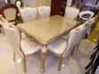 Luxury Royal Dining Set na 6-Seater daga Home Interiors - 2