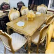 Luxury Royal Dining Set na 6-Seater daga Home Interiors - 3
