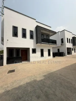 4 Bedroom Detached Duplex a ke Jericho GRA, Ibadan