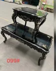 Royal Center Table and Side Stool - 1