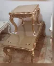 Royal Center Table and Side Stool - 2
