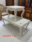 Royal Center Table and Side Stool - 3