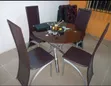 4Seaters Modern Dining Set - Fatar Jikin Mutum - 3