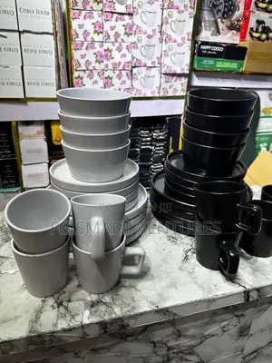 16-Piece Ceramic Dinnerware Set - Baki