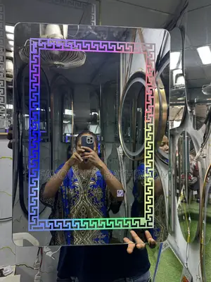 70x50 LED Mirror with Multiple Lights