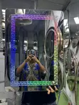 70x50 LED Mirror with Multiple Lights - 1