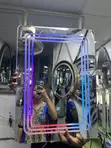 70x50 LED Mirror with Multiple Lights - 2