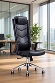 Boss Office Products Chevron High-Back Executive Chair - 2