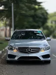 Mercedes-Benz E350 2016 Silver - 1