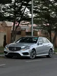 Mercedes-Benz E350 2016 Silver - 3
