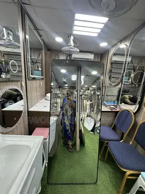 170x70cm Aluminum Frame Standing Mirror