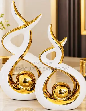 Saitin Kayan Kwalliyar Gida na Swan Zinariya
