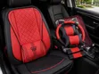 Premium Smiley Face Leather Seat Covers - 1