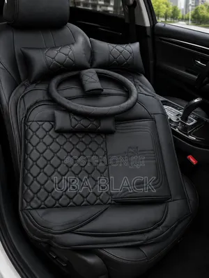 Premium Smiley Face Leather Seat Covers