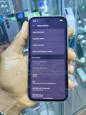 Google Pixel 9a 128GB Blue