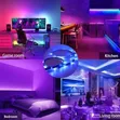 RGB LED Strip Light da Remote Control don Gyaran Daki - 2