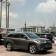 Toyota Highlander Limited 2014 Gray - 1