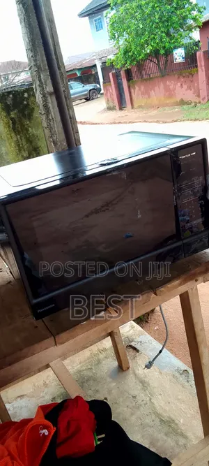 Used Microwave and Air Fryer Combo