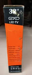 32" Full HD LED TV - DC/AC, Non-Smart, USB, HDMI - 4