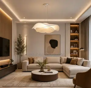 Cloud Luxe Chandelier - Luxury Living Room Pendant Light