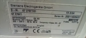 Siemens Deep Freezer 239L - Used