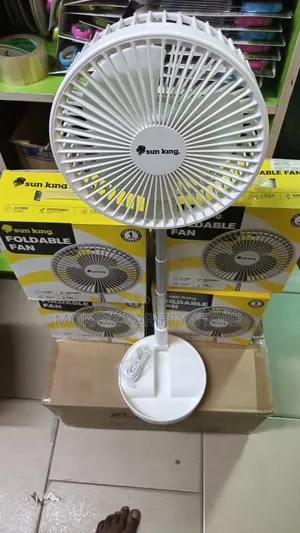 Sun King Foldable Rechargeable Fan