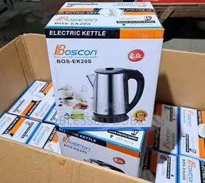 Sabon Boscon Silver 2L Ruwan Zafi Kettle