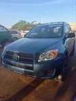 Toyota RAV4 2010 Silver - 1