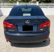 Lexus IS250 2007 Blue - 3