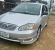 Toyota Corolla 2007 Silver - 1