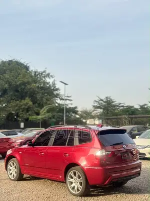BMW X3 xDrive30i 2010 Red
