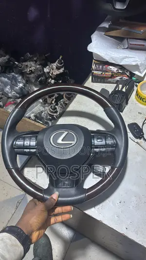 Used Lexus RX 350 Steering Wheel (2020)