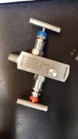 1/2" Block and Bleed Valve - Brand New - 2