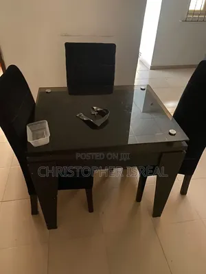 Home Interiors Dining Set - Black