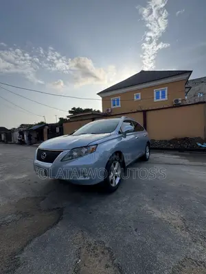 Lexus RX 350 2010 Blue