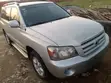 Toyota Highlander 2007 Silver - 3