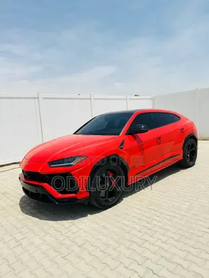 2021 Lamborghini Urus Red - Foreign Used