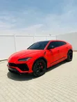2021 Lamborghini Urus Red - Foreign Used - 1
