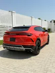 2021 Lamborghini Urus Red - Foreign Used - 3