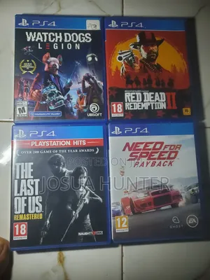 Sony PlayStation 4 Games Bundle