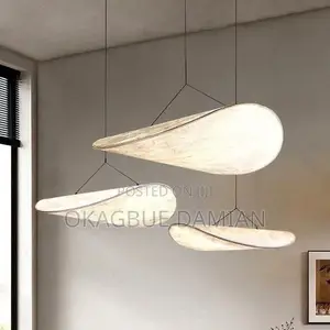 Silk Curved Diffuser LED Pendant Light