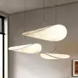 Silk Curved Diffuser LED Pendant Light - 1
