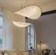 Silk Curved Diffuser LED Pendant Light - 4