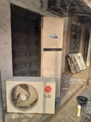 LG Low Voltage Standing Air Conditioner