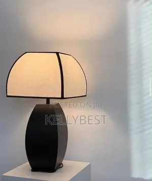 Fitilar Tebur ta Zamani - Bakar Kafa, Cream Shade