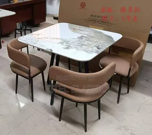 Quality Dining Table Set - 4 Seaters